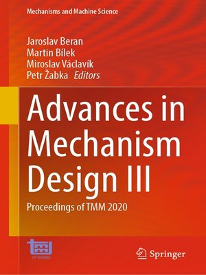 cover image of Advances in Mechanism Design III